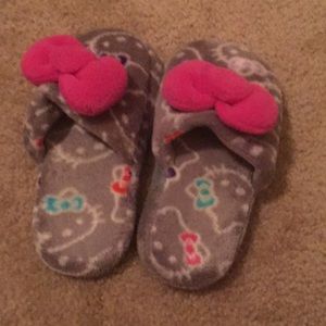Hello kitty slippers